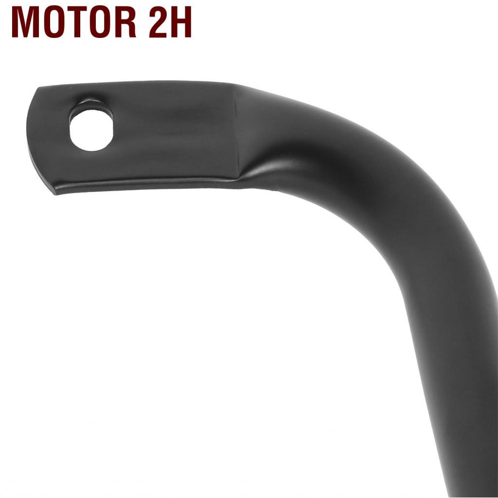 Motor 2H มอเตอร์ 2H มอเตอร์ไซค์ชั้นวางกระเป๋าหลังชั้นวางของตัวพาเฟรม CNC อลูมิเนียมพอดีสำหรับ Vespa 