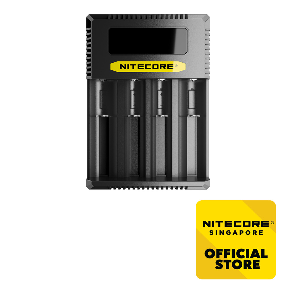 เครื่องชาร์จ Nitecore Ci4 3A SG STOCK