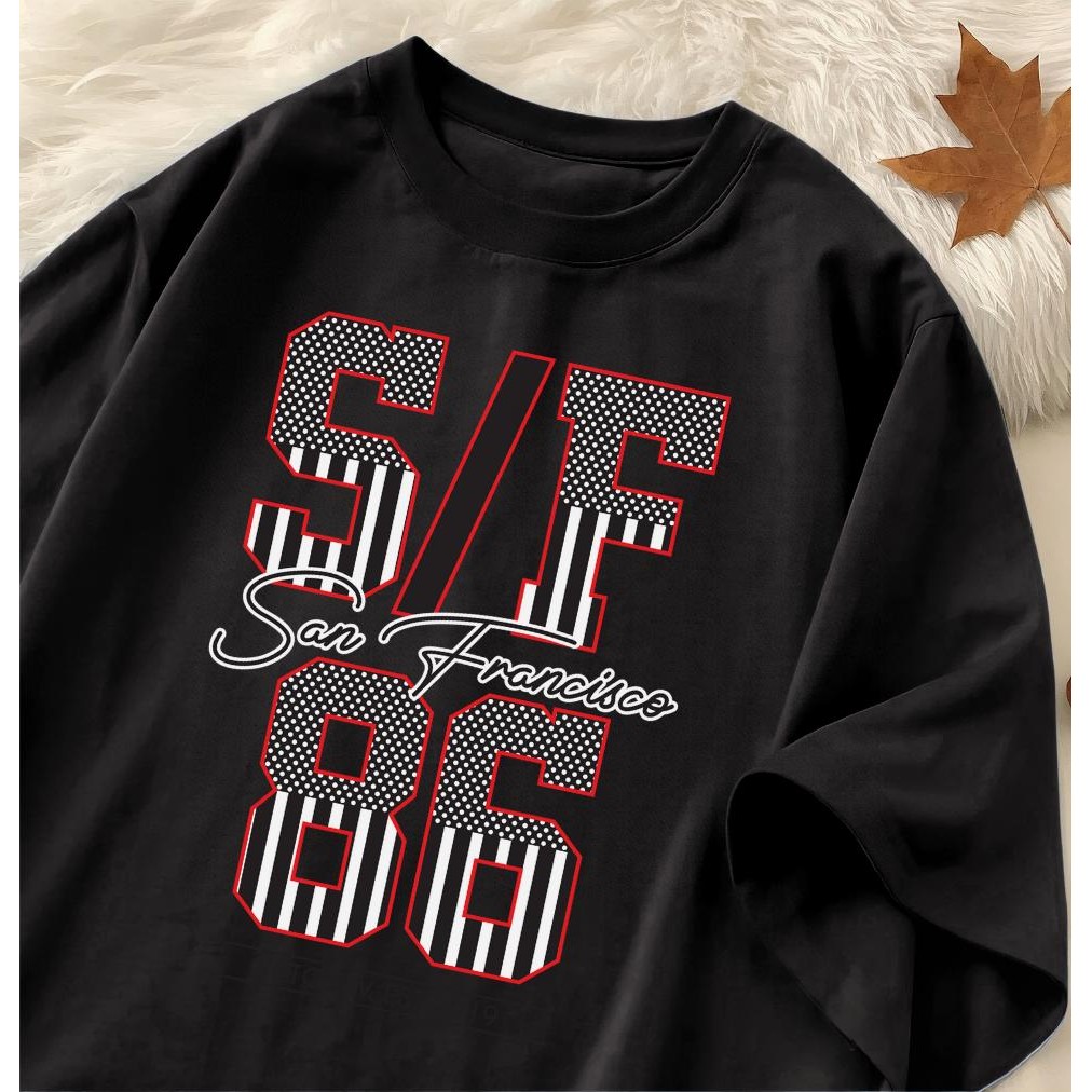 KATUN STREET Premium Short Sleeve T-shirt Premium Korean Oversize T-shirt Cotton 100% | พร้อม 86 รูป