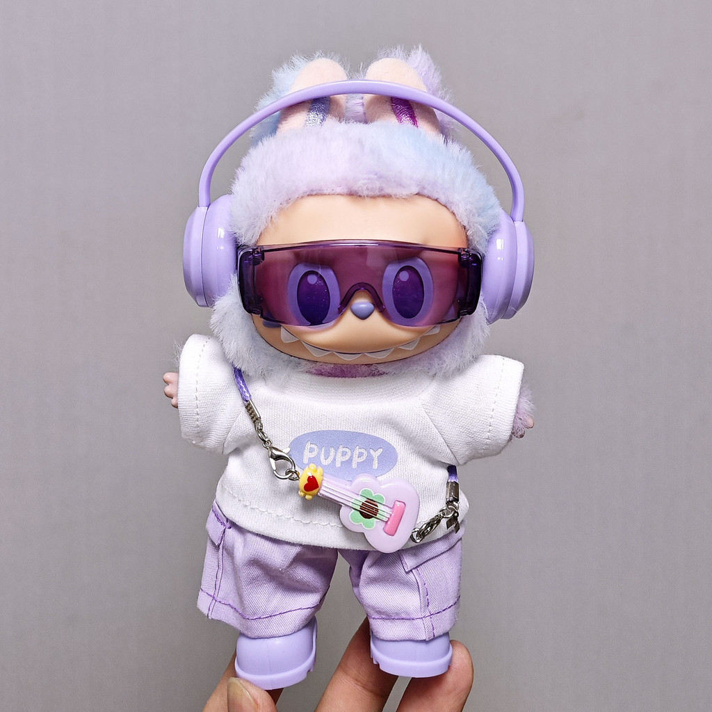 Labubu V3 Set ชุดแบรนด์ Labubu V2 Set, Labubu Macaron Set, Labubu Set, Thai Labubu Clothes