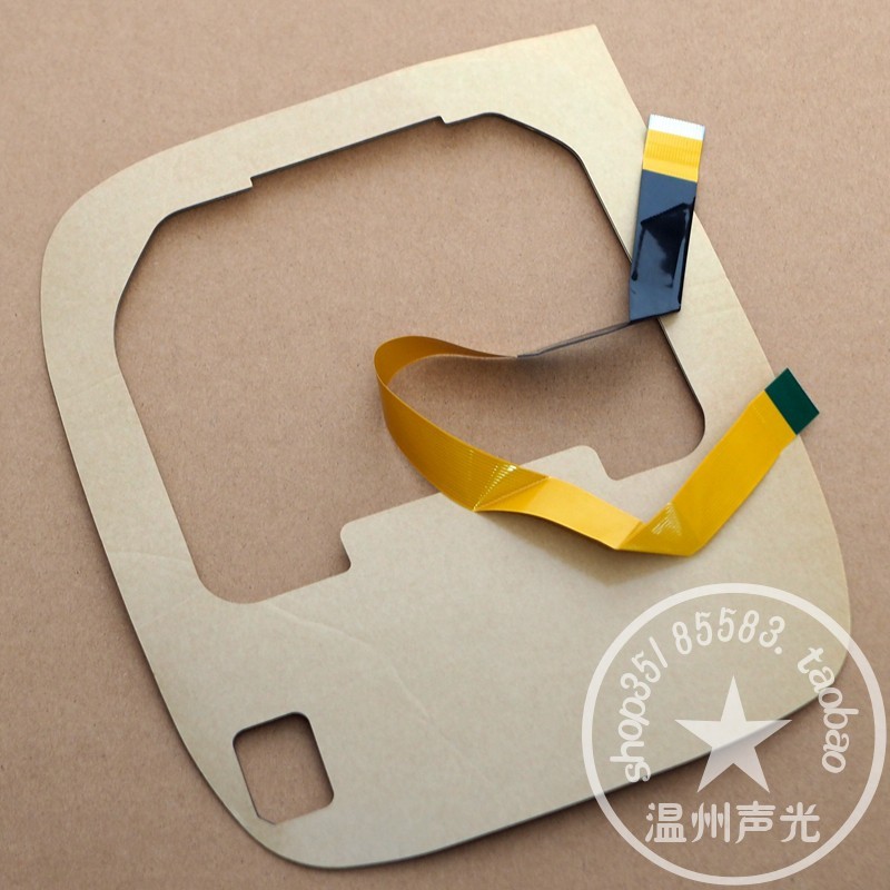 Panasonic หม้อหุงข้าว SR-AE101 E10H1 ฝาครอบด้านบนสายแบนเทปสองด้าน H09 H01