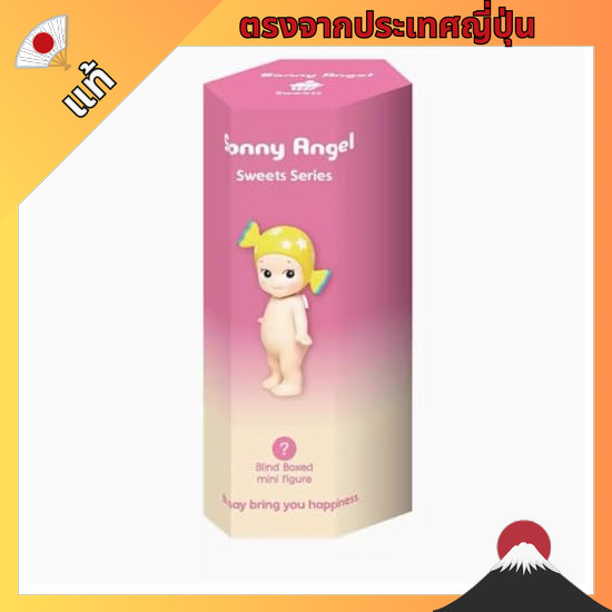 【ตรงจากญี่ปุ่น】 Sony Angel Sweets - Original Mini Figure / 1 Sealed Blind Box Multicolor, SAS65379