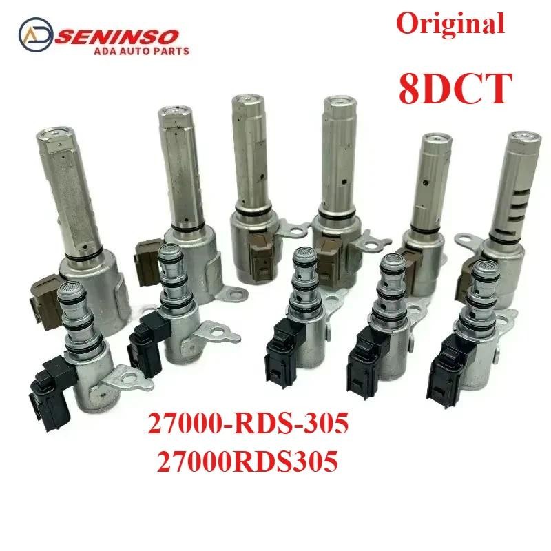 8DCT Original 27000-RDS-305 MDSA M4JA 27000 RDS 305 27000RDS305 เกียร์อัตโนมัติโซลินอยด์วาล์วสําหรับ