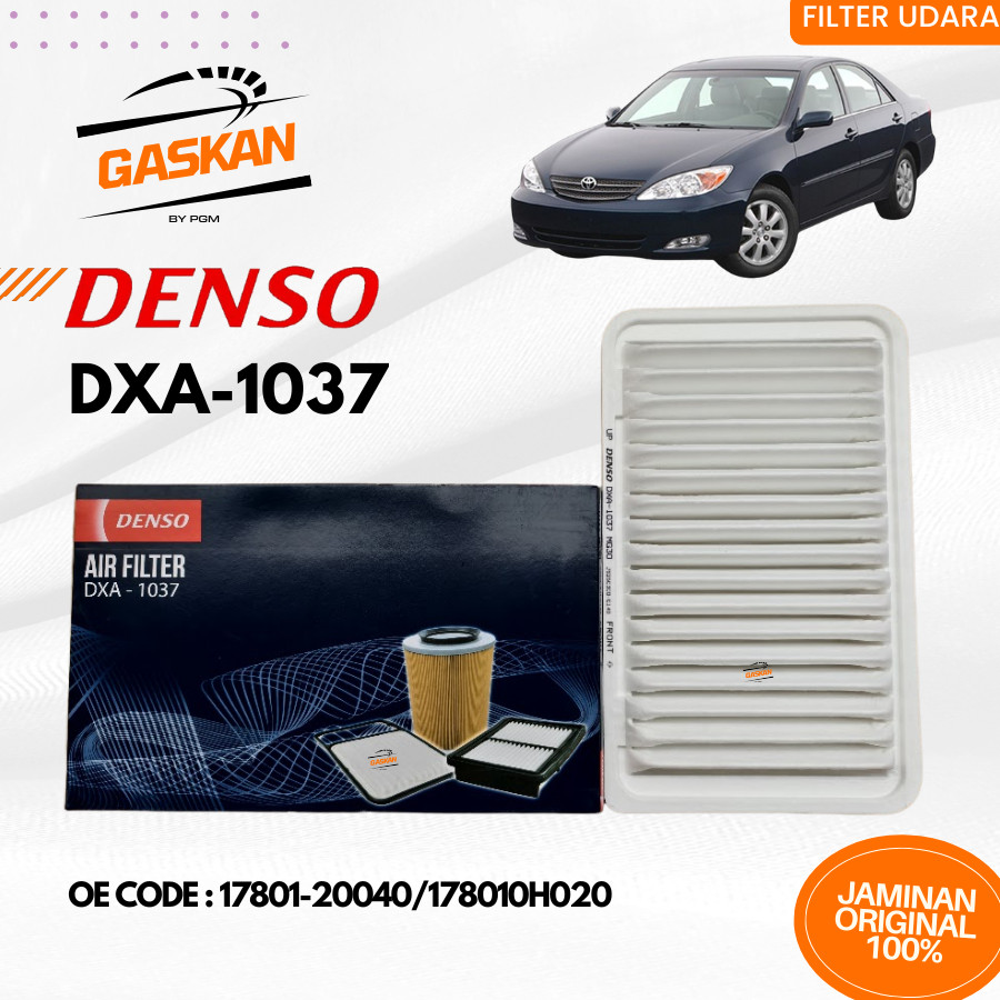 กรองแอร์ Toyota Camry XV30 Gen 5 Denso DXA-1037