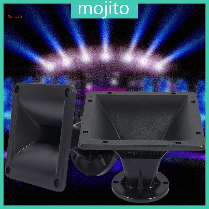 Mojito Throat Speaker Wave Guide Horn Stage Sound Tweeter พร้อมคอ 38 มม.