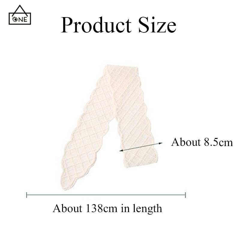 COD❤️เครื่องประดับผมผ้าพันคอผ้าไหมลูกไม้มัลติฟังก์ชั่นสไตล์เกาหลีหวานเครื่องประดับแฟชั่น-a.one - รูปที่ 7