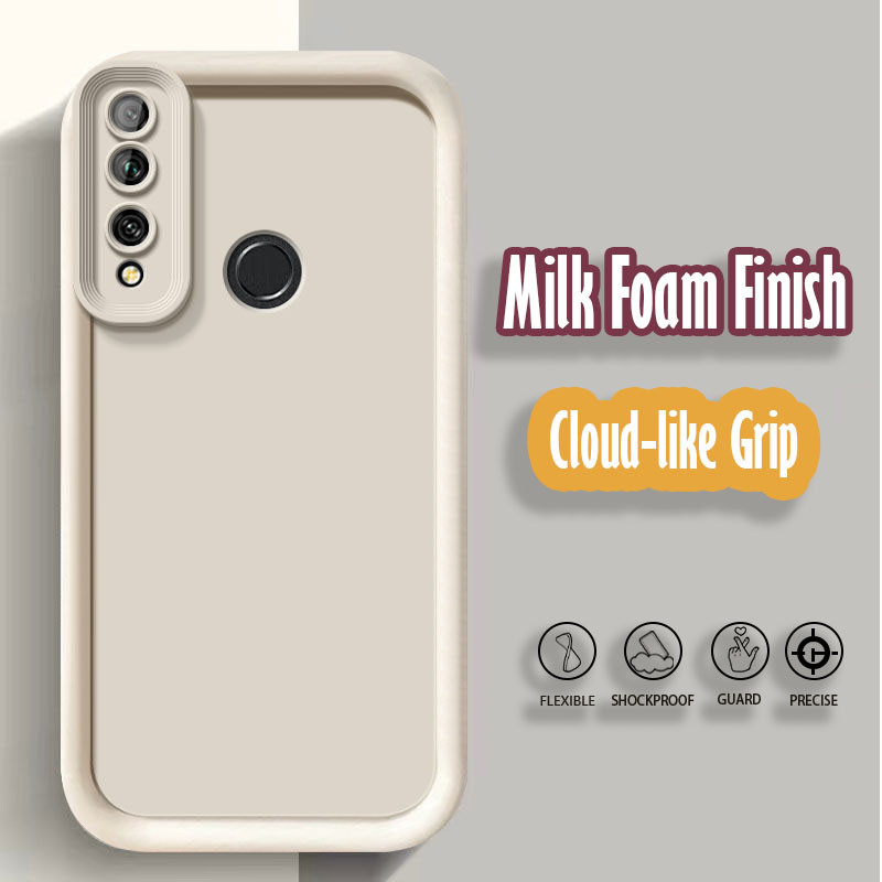 Huawei Y7P 2020 P40 LIte E Honor 9C ART-L28 ART-L29 สบู่ที่เหมาะกับผิวป้องกันกล้องซิลิโคนอ่อนนุ่ม Fi