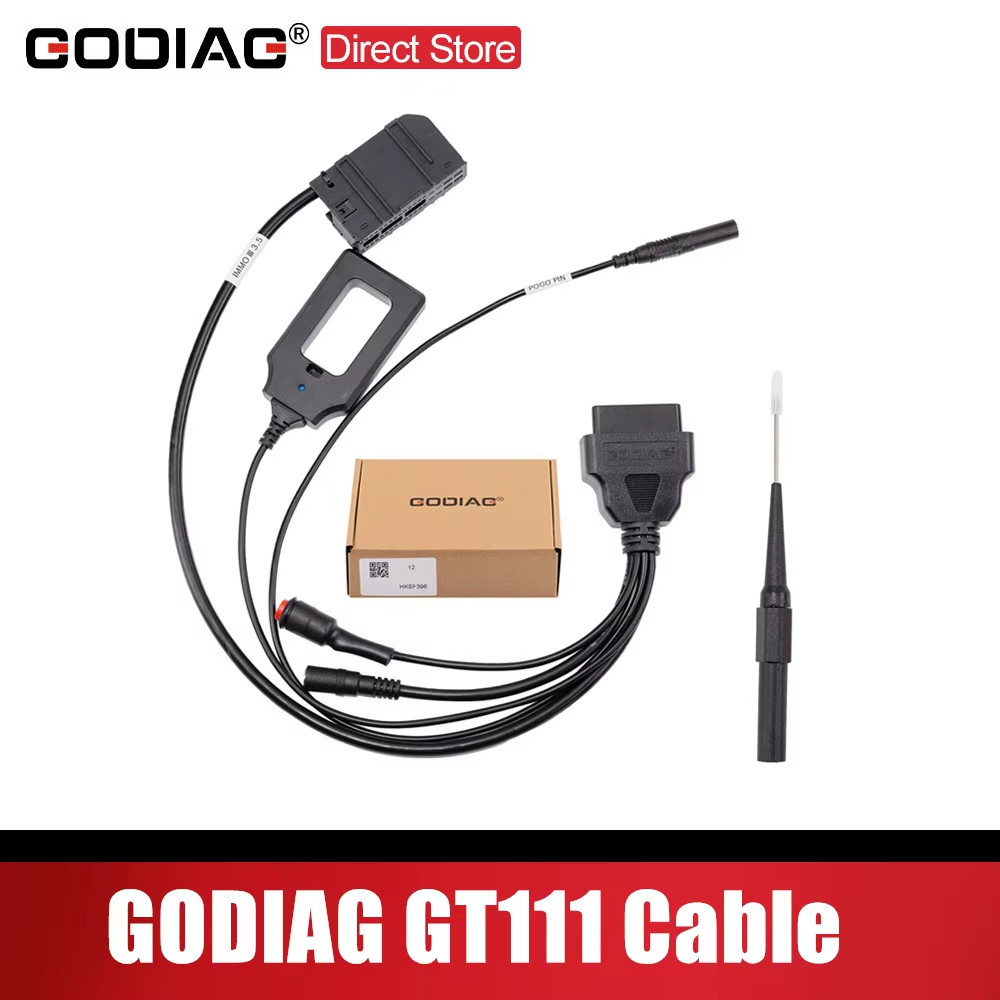 GODIAG GT111 สําหรับ VW CANBus 3rd & 3.5th Generation Dashboard IMMO Key Matching Test Platform Cabl
