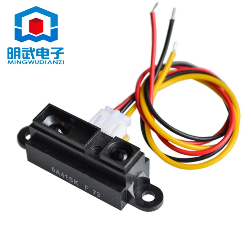 เซ็นเซอร์เรนจ์ไฟอินฟราเรด GP2Y0A41SK0F 4-30CM