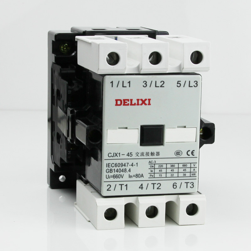 Delisi คอนแทค AC CJX1-45/22 3TF46 380v 220v 110v 36v 24v