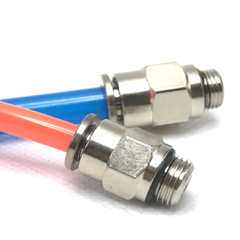 Quick Connect Direct Terminal 6-01 Point G Thread with O-Type Sealing Ring Quick Plug Straight-throu