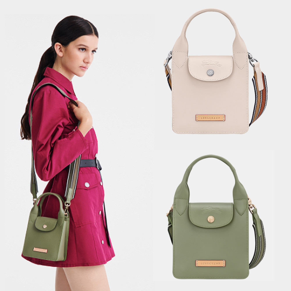 กระเป๋าถือ Longchamp 10293HFZ สำหรับผู้หญิง ดีไซน์ทันสมัย ทำจากหนังวัว สามารถใช้เป็นกระเป๋าสะพายได้