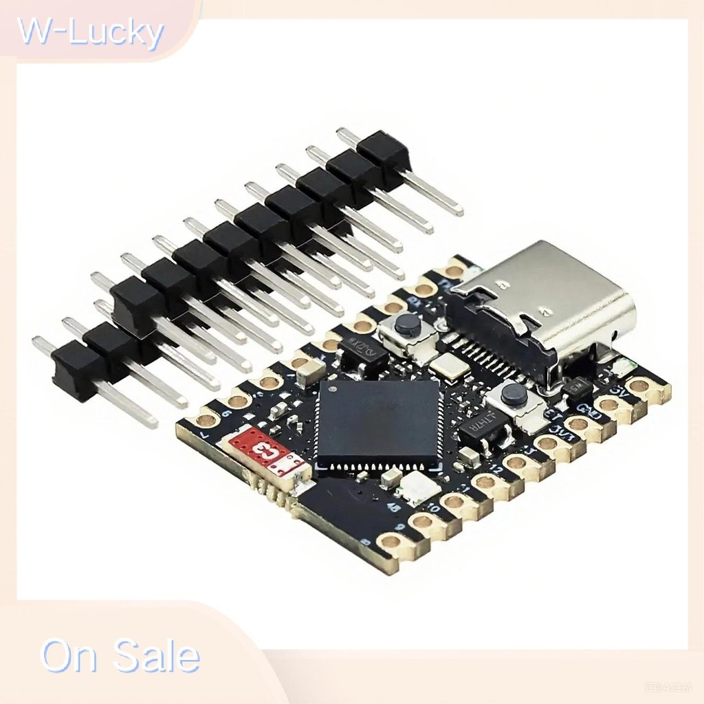 W-Lucky 1 ชุดขนาดเล็กพิเศษ WiFi 5.0 ESP32-S3 Supermini Development Board สําหรับ Arduino Micropython