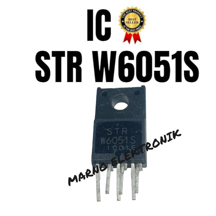 IC STRW6051S STRW 6051S STR W6051S ORIGINAL Mamu