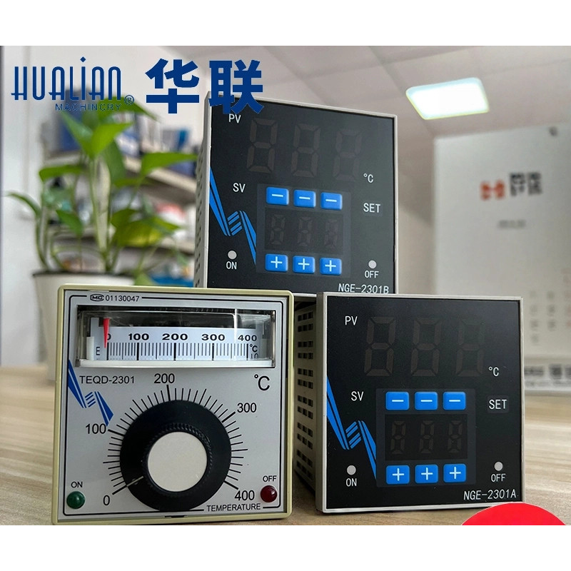 Hualian เครื่องซีลอุปกรณ์เสริม TEQD-2301A B ประเภทตัวชี้ดิจิตอลจอแสดงผล Thermostat Thermostat Thermo