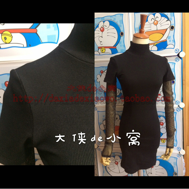 [Daxia] ชุด.cosplay Elf Hotel Vampire Mavis แบบกระโปรงตัวยาวสีดำ