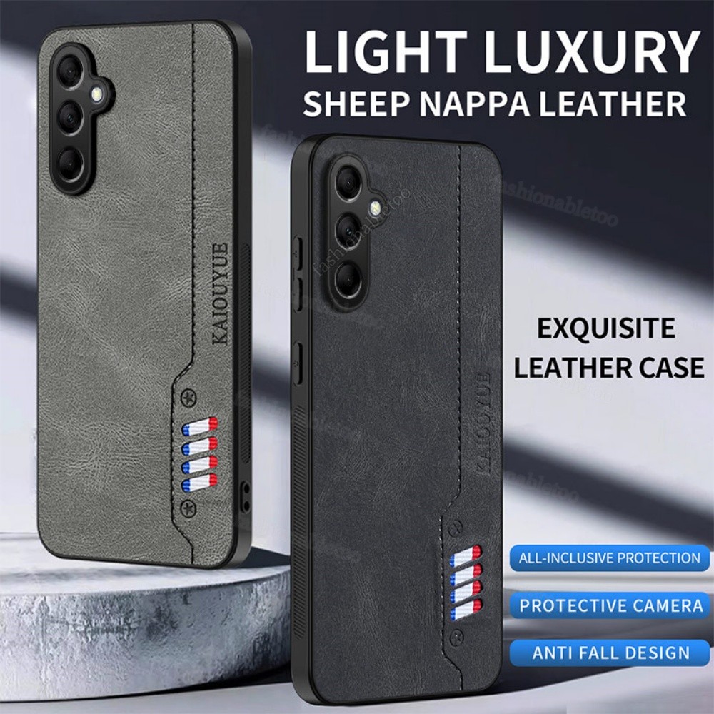 SAMSUNG สําหรับSamsungA57 5G Flip Matteหนังเคสโทรศัพท์สําหรับSamsung Galaxy A57 A37 A27 A17 A07 57 A 37 27 17 A 07 2026 ช่องใส่การ์ดกระเป๋าสตางค์วงเล็บแม่เหล็กปลอกกันกระแทกปกหลัง