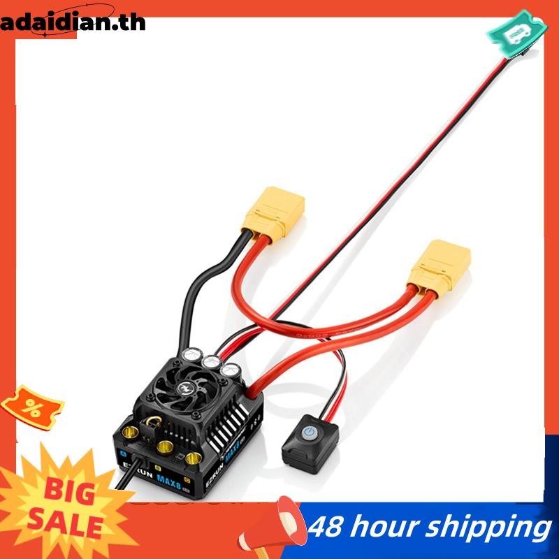 สําหรับรถยนต์ RC Off-Road ใช้งานร่วมกับควบคุมความเร็วอิเล็กทรอนิกส์แบบไม่มีแปรง MAX8 G2S ESC