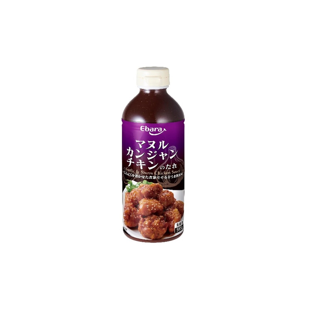 Ebara Manual Ganjang Chicken Sauce 585g x4 (Yannyeom Sauce Yannyeom Chicken Yannyeom Chicken Sauce)