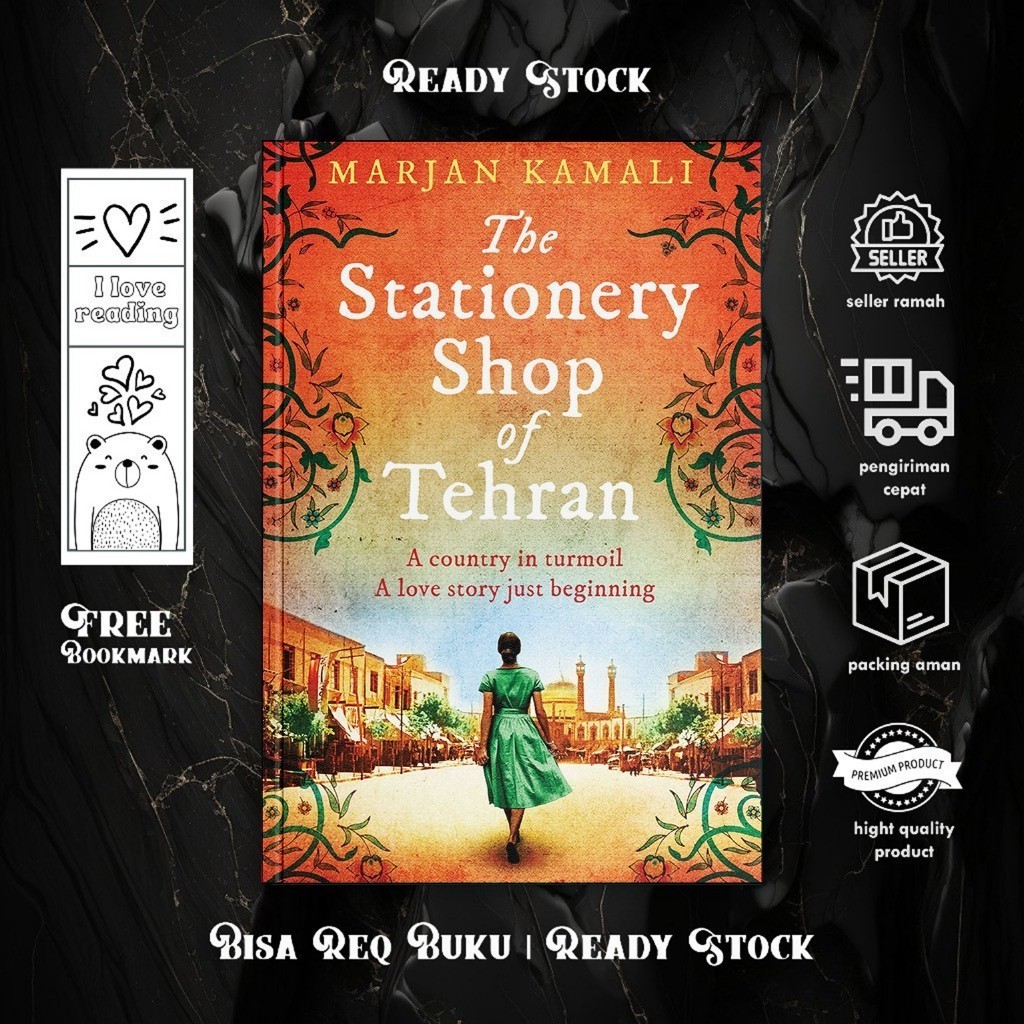 The Stationery Shop of Tehran โดย Kamali Marjan