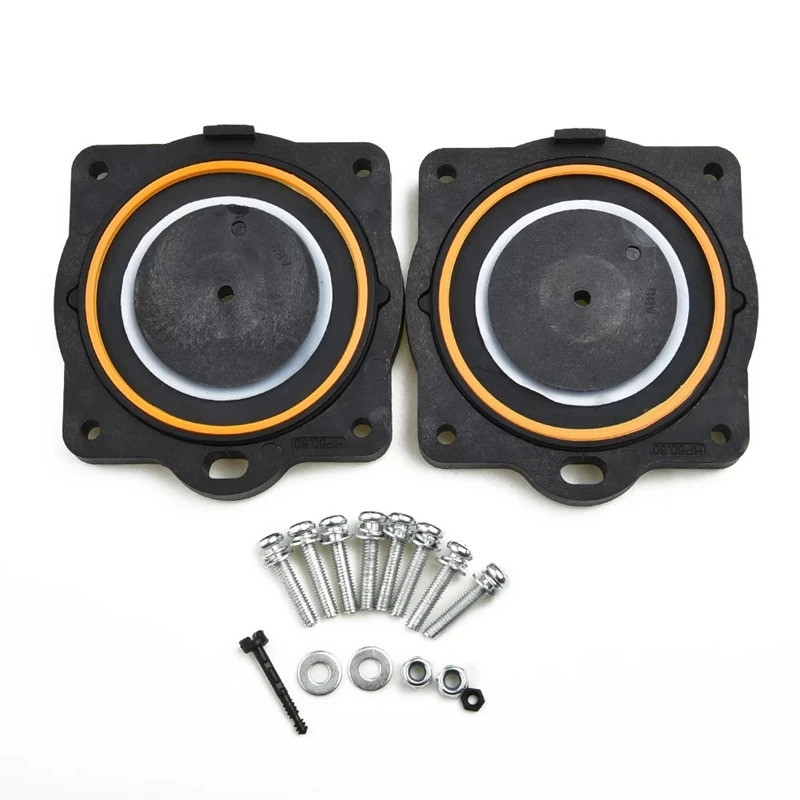 For Hiblow Hp-80/Hp-60 Air Pump Diaphragm Rebuild Repair Kit Air Valves Mounting Washers 80PC000042P