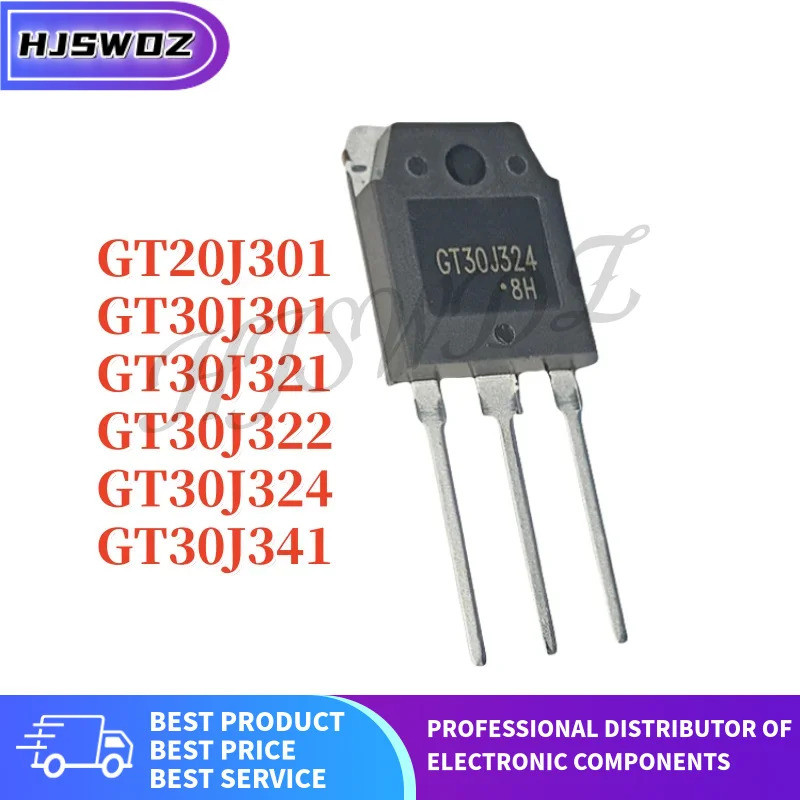 1-5PCS GT30J321 GT20J301 GT30J341 GT30J324 GT30J322 GT30J301 TO-3P Field Effect ทรานซิสเตอร์