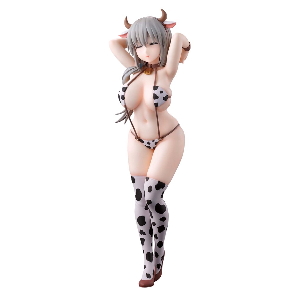 Uzaki-chan Wants to Play! ω GLITTER&GLAMOURS Uzaki Tsuki Cow Swimsuit Ver. Figure