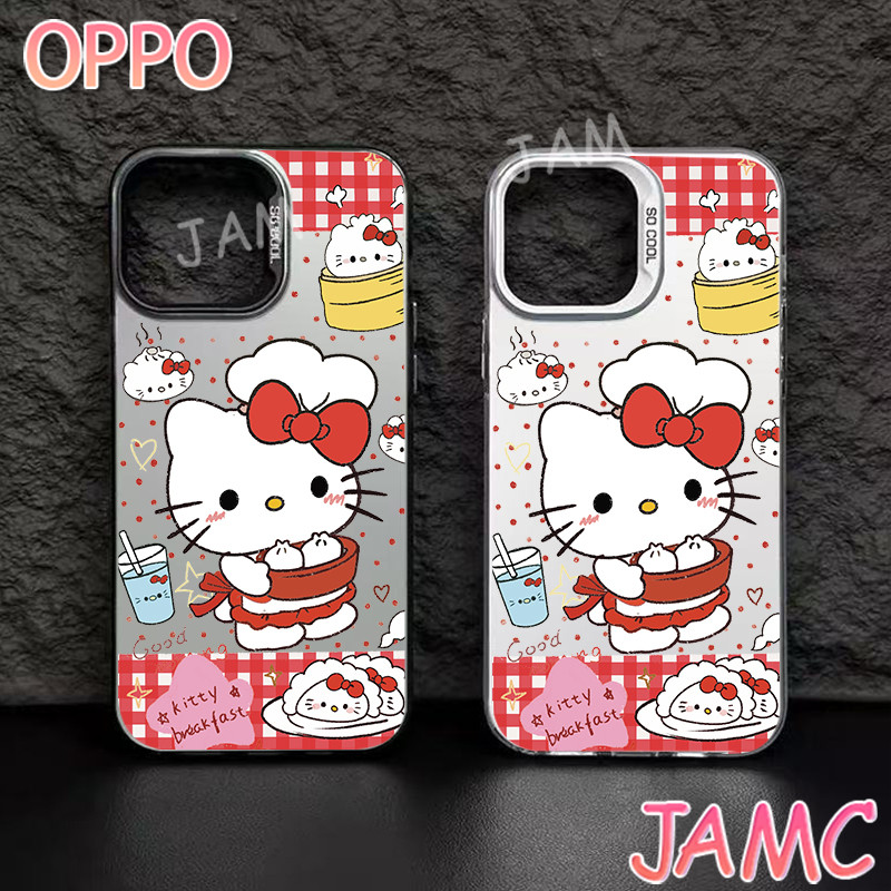 กรณีOPPOสำหรับ ขนมอบ Reno 10Pro A12 A74 A95A94F19 A15 A16A31A38 A52A54A57 A77SX KEA58 A78 A96 A36 A9