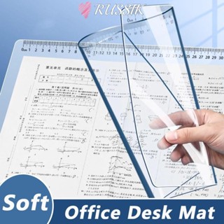 แผ่นรองเขียน RUZSIK, แผ่นรองโต๊ะทํางาน PP กันน้ํา, กันลื่น A…
