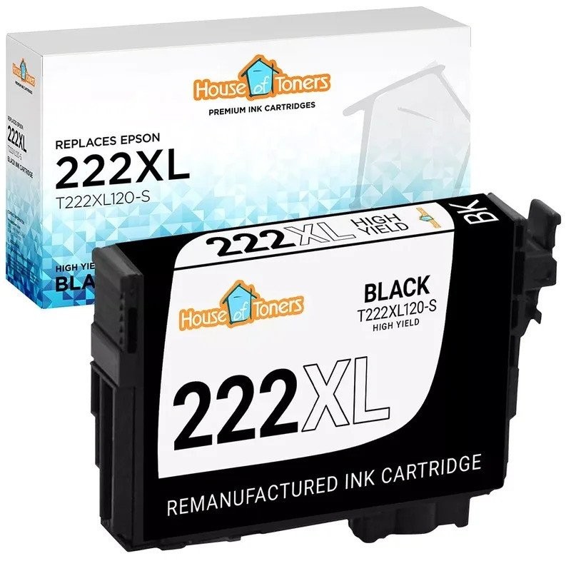T222XL T222 ตลับหมึกสําหรับ Epson T222XL Epson WF-2960 XP-5200 Lot
