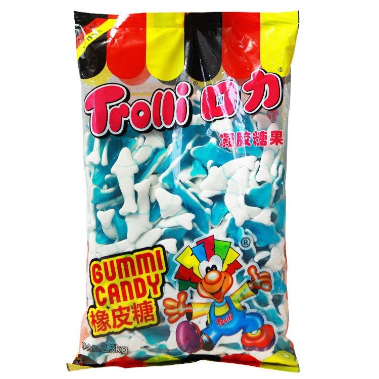 Candy Candy Fruit Gummy Ready Stock Brand Gummy Candy Variety Trollolli Snacks German Gummy Candy ขา