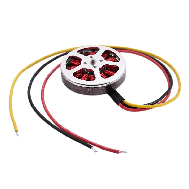 5010 360Kv มอเตอร์ไร้แปรงแรงบิดสูงสําหรับ Multicopter Quadcopter เครื่องบินหลายแกน