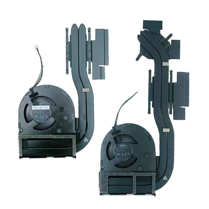 5H41B77310 Cooler พัดลมและฮีทซิงค์สําหรับ Lenovo ThinkPad T15p P15v Gen2 Gen3 AT2C3002V0 พัดลม CPU ห