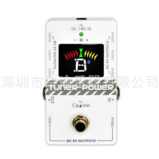 caline 卡铃CP-09电吉他效果踏板八路隔离输出多功能调谐器电源