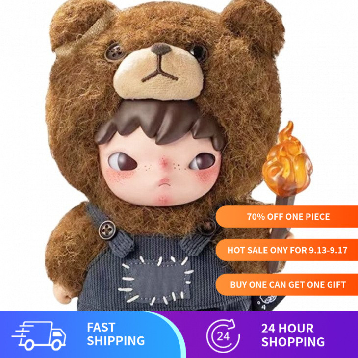 ตุ๊กตา POPMART Vinyl Living Hirono Hirono Hirono