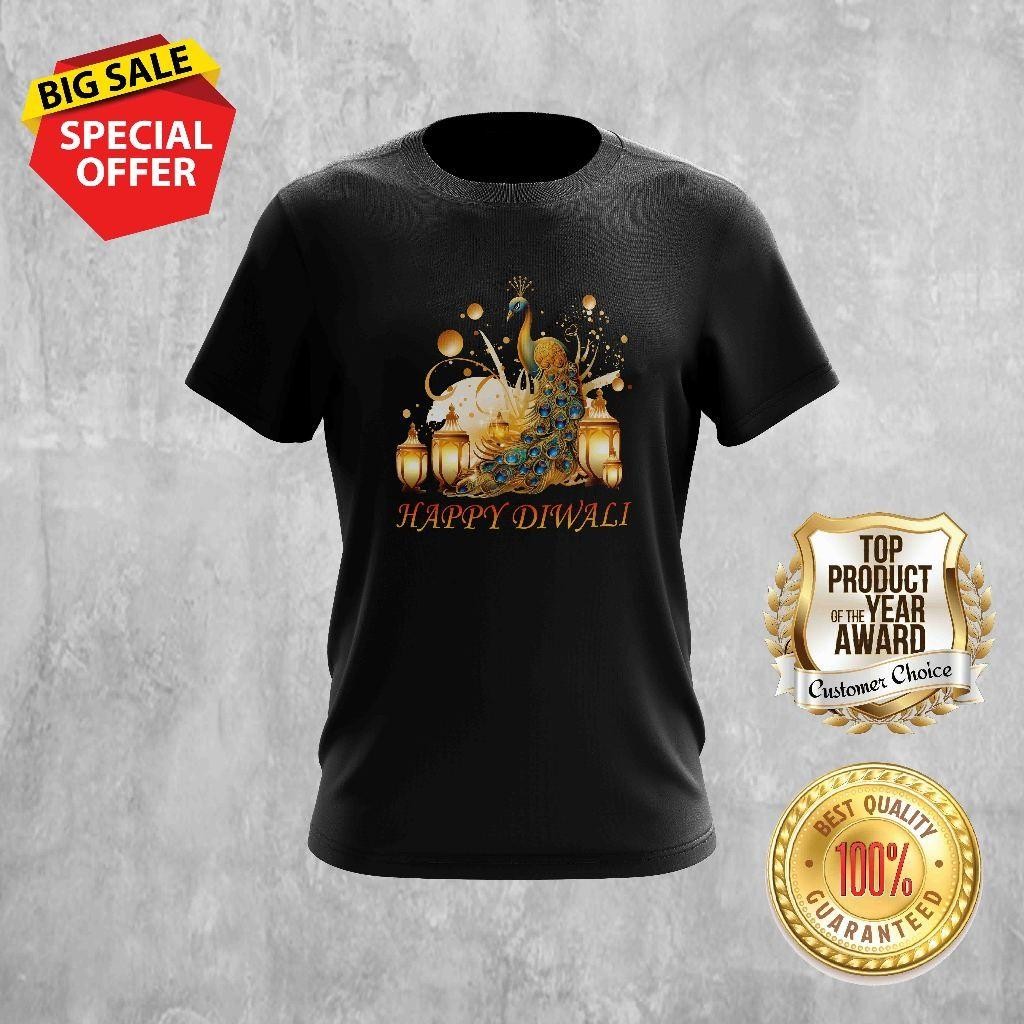 Diwali หนุมานกราฟิกผ้าฝ้ายTee Unisexรอบคอแขนสั้นนุ่มStreetwearทุกวันชุด