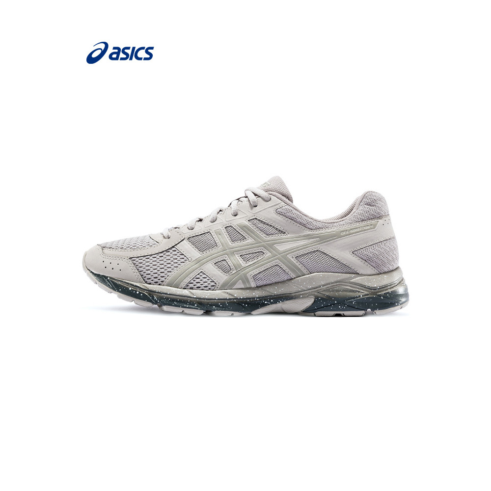 ASICS ASICS รองเท้าวิ่งกันกระแทกผู้ชาย GEL-CONTEND 4 รองเท้าผ้าใบตาข่ายระบายอากาศ T8D4Q-027 HB