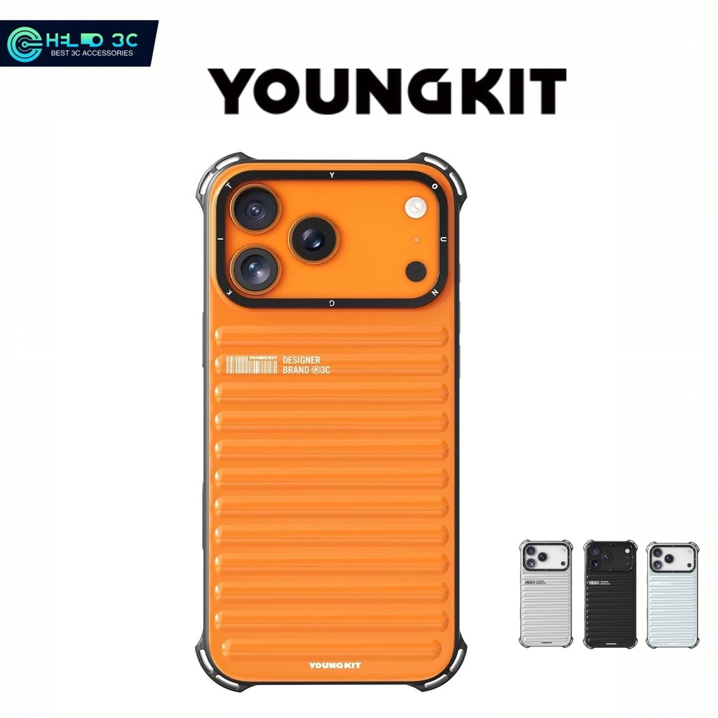 เคสแม่เหล็ก Youngkit สําหรับ เคสไอโฟน 17/16/15 เคสไอโฟน 17 pro max เคสไอโฟน 16 pro max เคสแม่เหล็ก