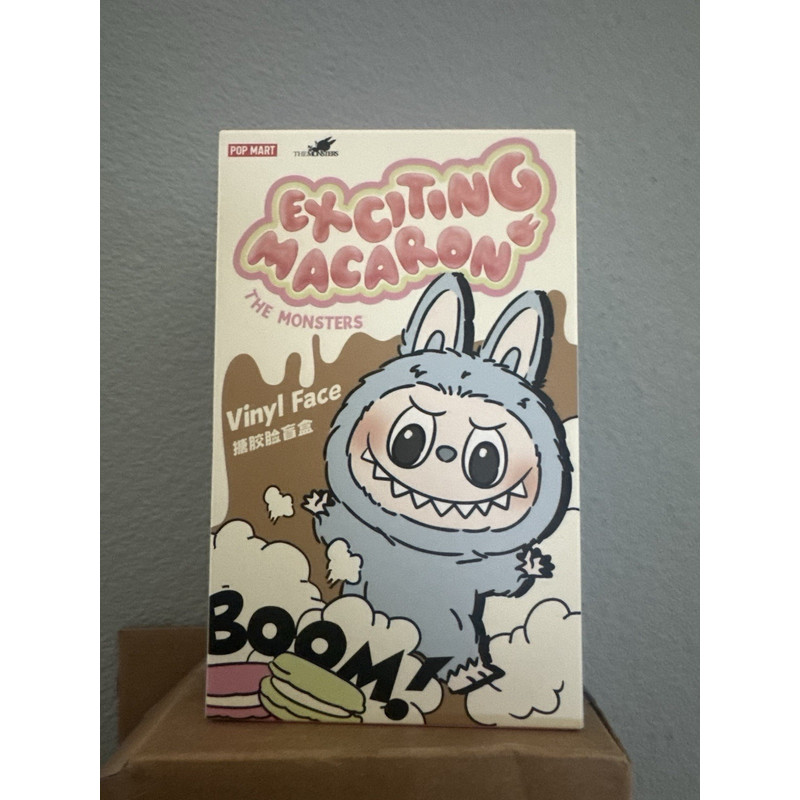 POP MART ของแท้ - Labubu Tevenge Macaron Lychee Berry - ผู้ขายของสหรัฐอเมริกา