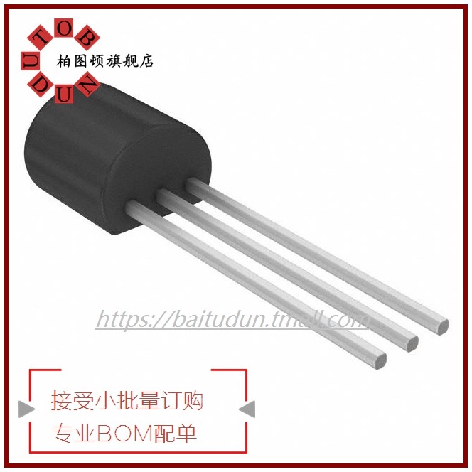 DN2540N3-G จํานวนสั่งขั้นต่ํา: 1 {MOSFET N-CH 400V 0.12A TO92-3}