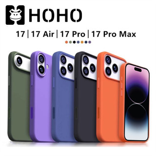 C เคสโทรศัพท์ซิลิโคน ใช้สำหรับ iPhone 17 Pro Max 17 Air liqu…