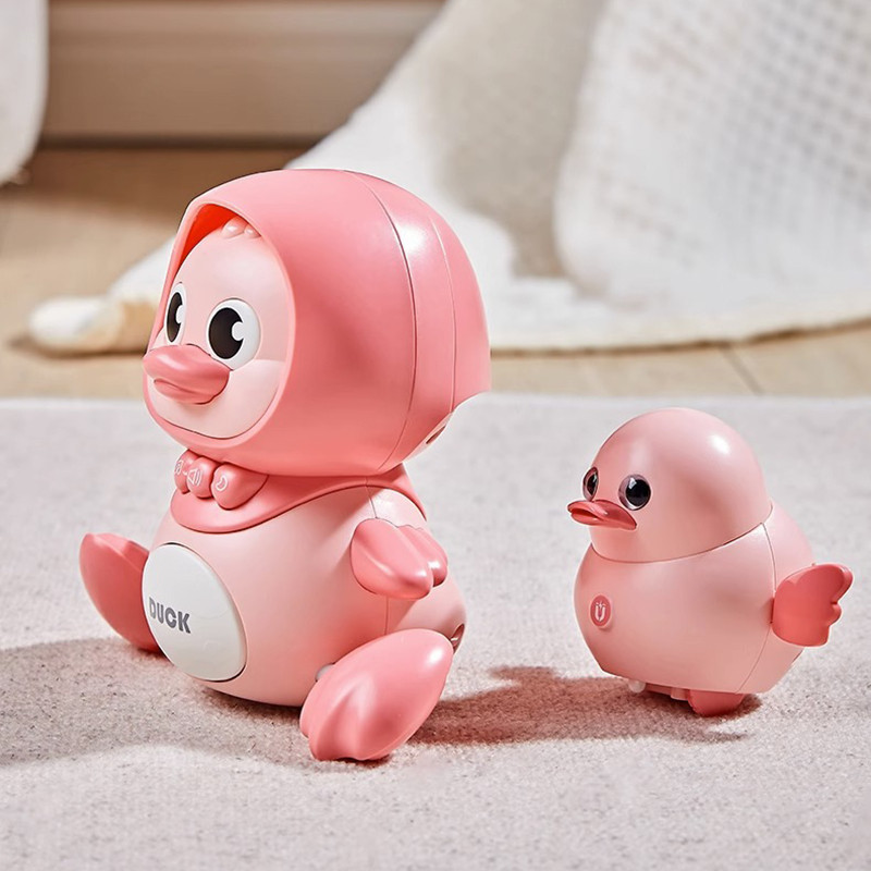 บิดก้นเป็ดของเล่นเด็กฝึกการเรียนรู้คลานสนุกเด็กของเล่นเพื่อการศึกษา