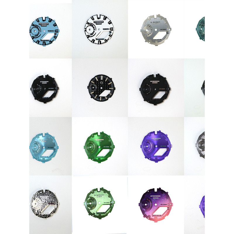 เหมาะสําหรับ GA2100 นาฬิกาอุปกรณ์เสริม Modified Dial Movement 28.5mmDIY อุปกรณ์เสริมโลหะ