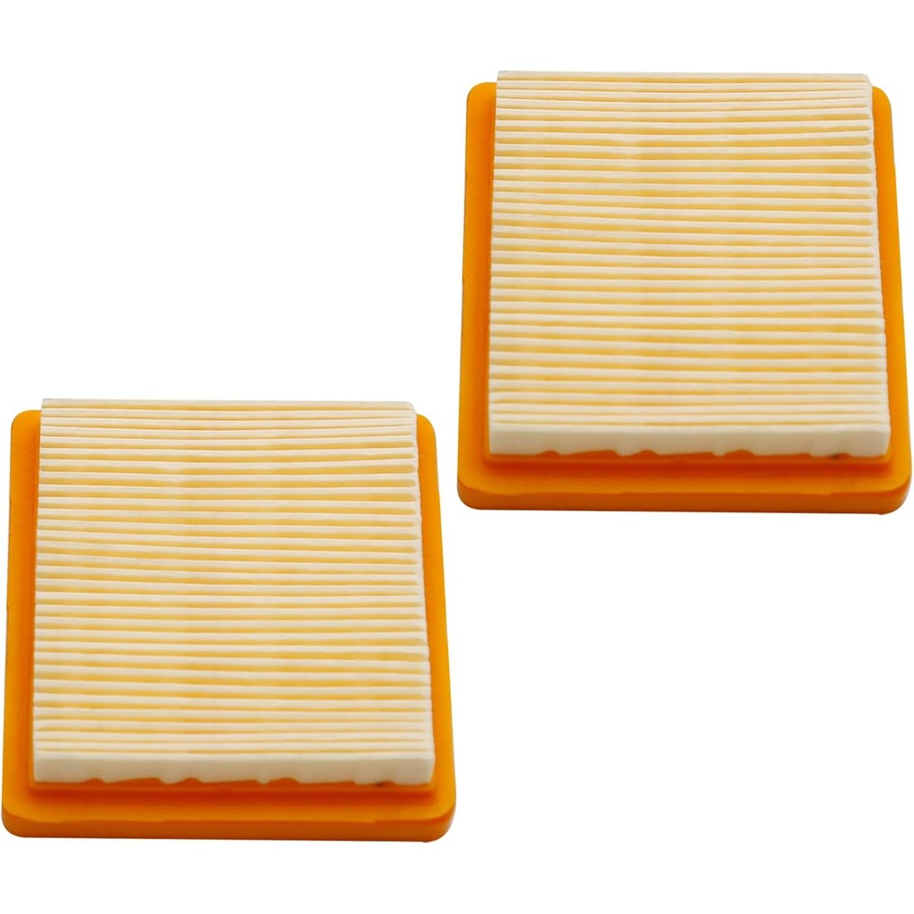 2 ชิ้น 4180 141 0300 เปลี่ยนกรองอากาศสําหรับ STIHL FS89 FS89R FS91 FS91R FS111 FS111R, 41801410300 เ