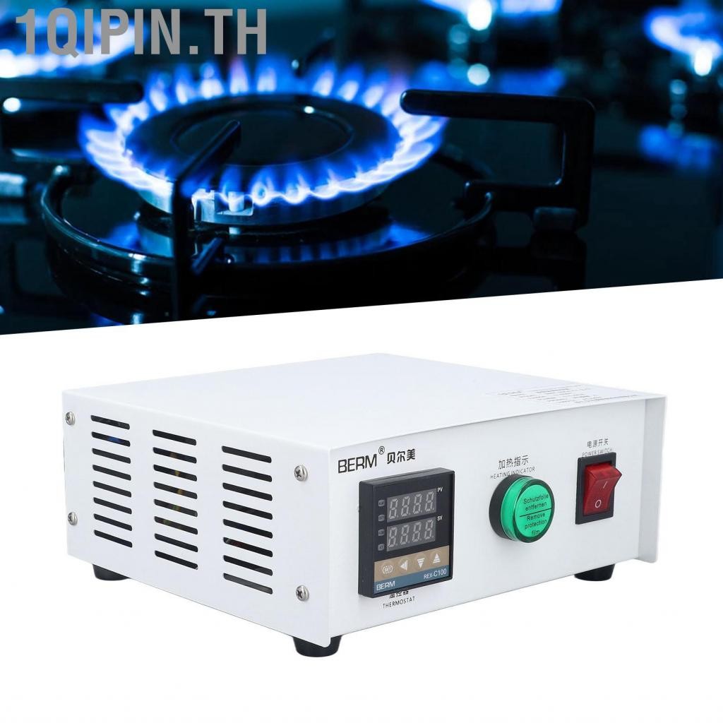 1qipin.th PID CONTROLLER การปรับแต่งตัวเองกล่องควบคุม 0-400 ℃ Imperial M6 BRM40DAC1ZCT AC220V