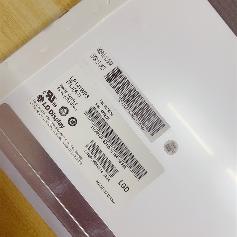 Lenovo T410/T410I Zhaoyang E46A/G/L K46A หน้าจอ LCD LTN141BT09 B141PW04V0