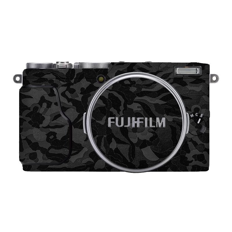 Walking Donkey เหมาะสําหรับ Fuji X70 กล้องสีผิวฟิล์มป้องกัน FUJIFILM x70 Matte สติกเกอร์
