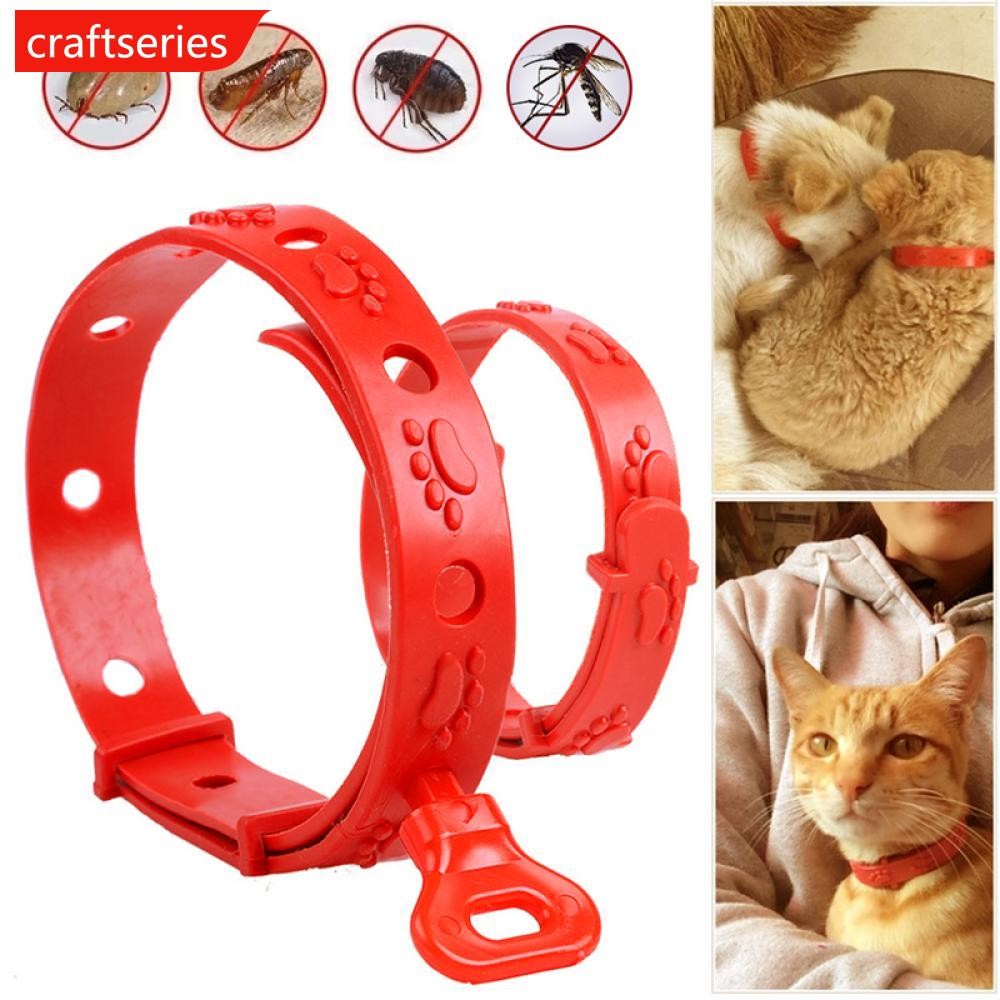CSE ปรับสัตว์เลี้ยงสุนัข Antiparasitic COLLAR สุนัข Anti หมัดและ Tick COLLAR แมวยุง Repellent สัตว์เ