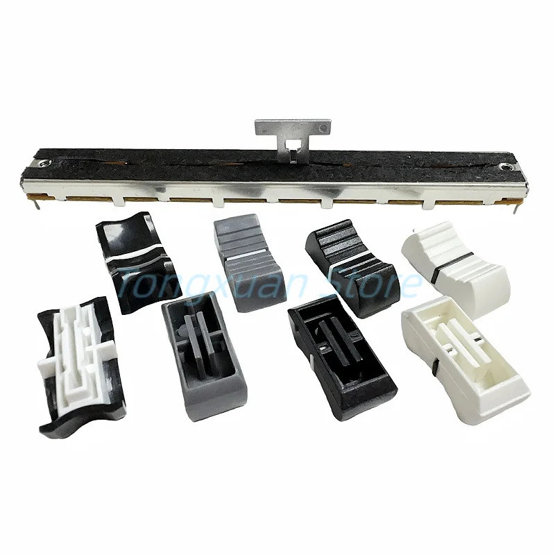 1 PC 128 มม.X32 Behringer X32COMPACT Mixer B10K Double Mixer Potentiometer 8 ฟุต 13MMT เลื่อน Potent