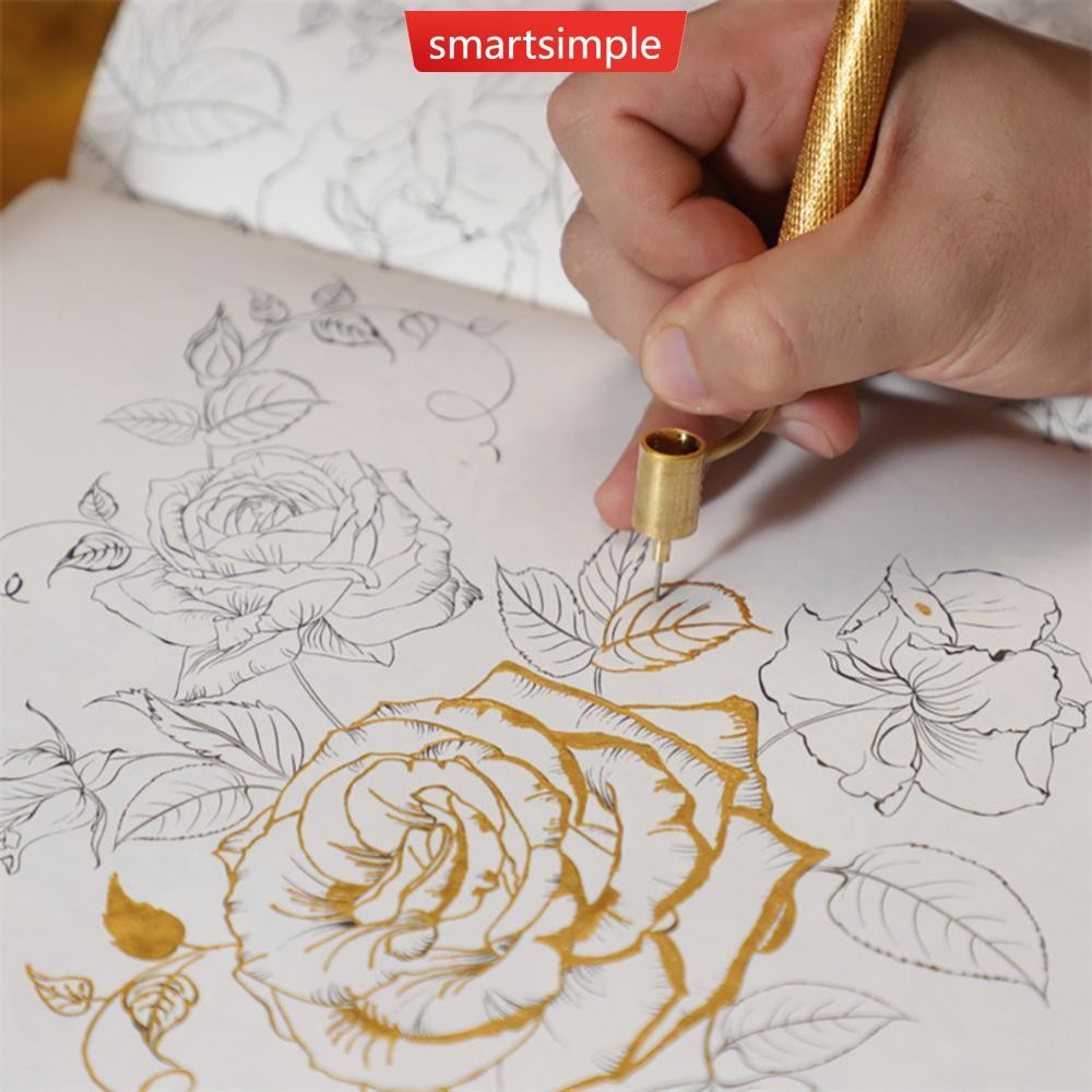 SMARTSIMPLE 1 PC รถซ่อมรอยขีดข่วนปากการายละเอียด Fine Line Fluid ปากกา Writer Paint Applicator ปากกา